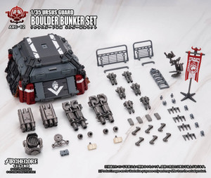 TA X ARCHECORE ARC-12 Ursus Guard Boulder Bunker Set TA X ARCHECORE ARC-12 Ursus Guard Boulder Bunker Set