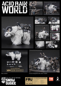 TOYS ALLIANCE x Acid Rain FAV-SP22 Snow Gugee (1:18 Action Figure) TOYS ALLIANCE x Acid Rain FAV-SP22 Snow Gugee (1:18 Action Figure)