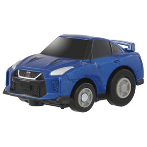 Takara Tomy Tomica ChoroQ Pull Back Diecast e-01 Nissan GT-R (R35) Takara Tomy Tomica ChoroQ Pull Back Diecast e-01 Nissan GT-R (R35)
