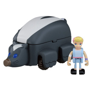Takara Tomy Tomica Disney Dream Ride On Toy Story 4 TS-02 Bo Peep & Skunk Car Takara Tomy Tomica Disney Dream Ride On Toy Story 4 TS-02 Bo Peep & Skunk Car