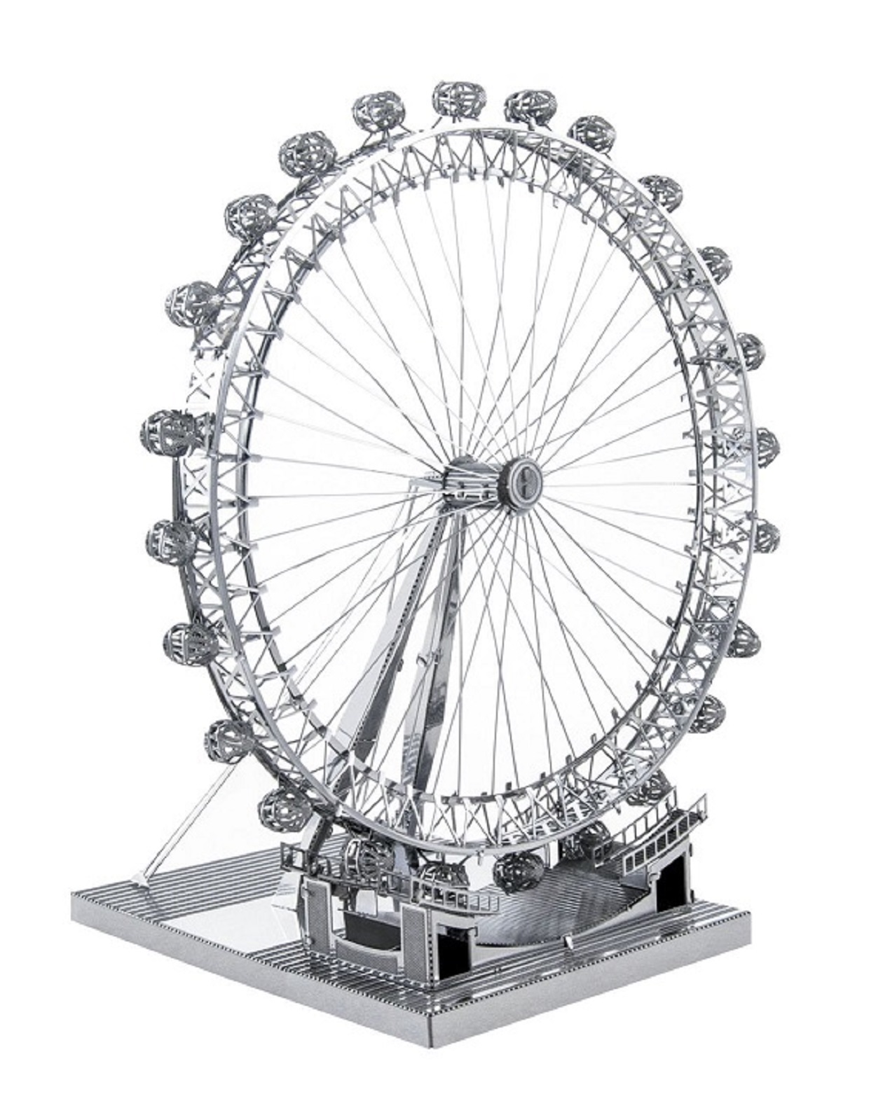 Tenyo Metallic Nano Puzzle