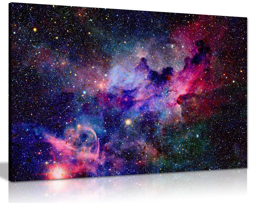 Galaxy Stars Cosmic Space