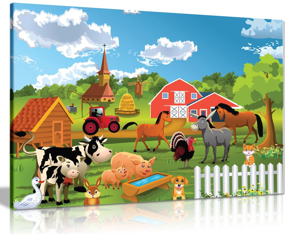 Farm animals