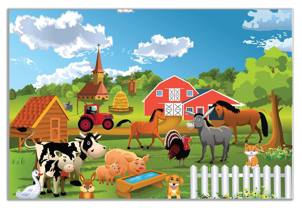 Farm animals