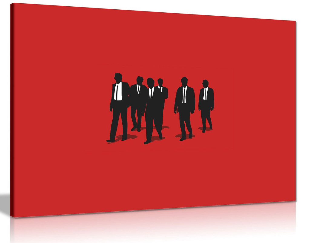 Resevoir Dogs Movie Canvas