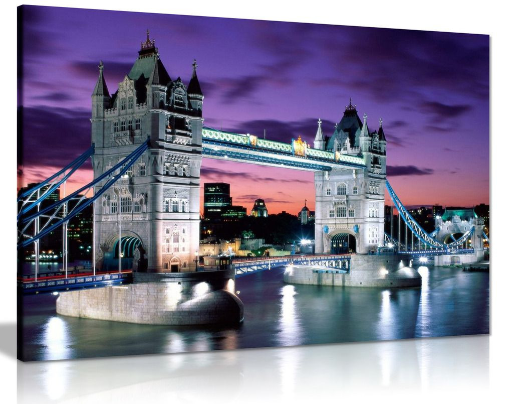 London Tower Bridge Canvas