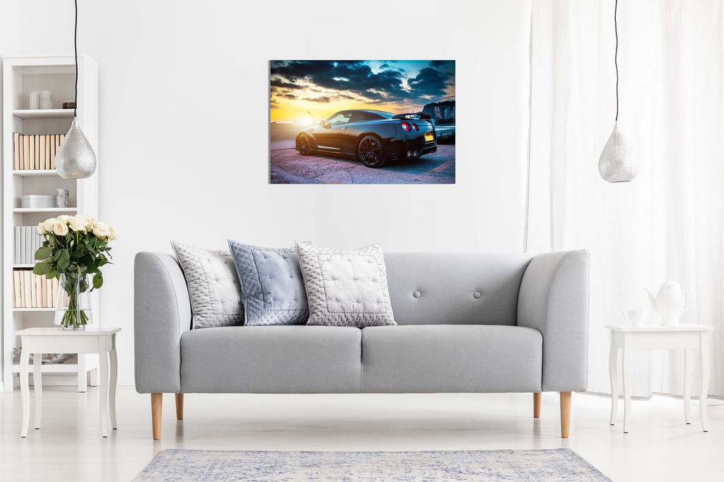 Nissan Gtr Canvas