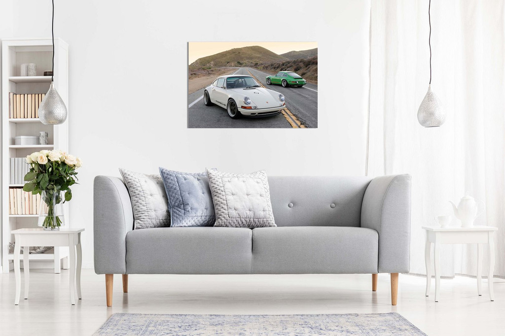 Porsche Singer 911 Canvas