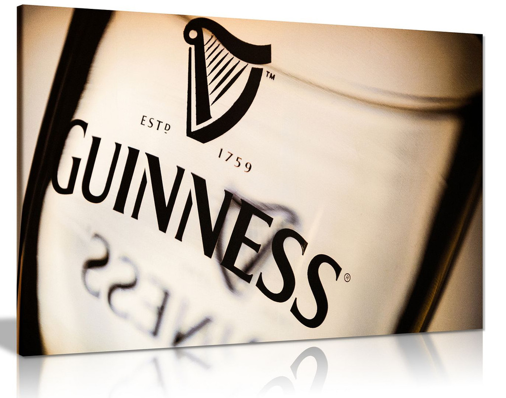 Guiness Beer Canvas