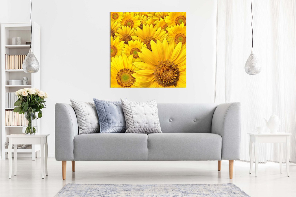 Yellow Sunflower Canvas