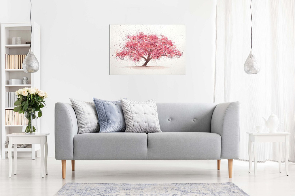 Cherry Tree Blossom Canvas