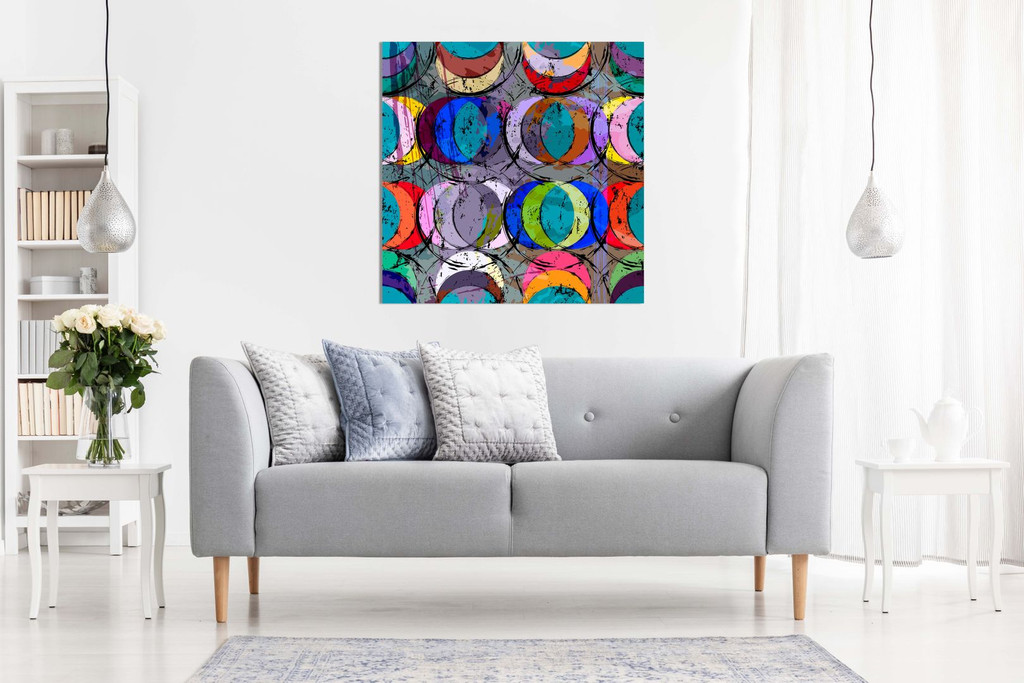 Abstract Geometric Canvas