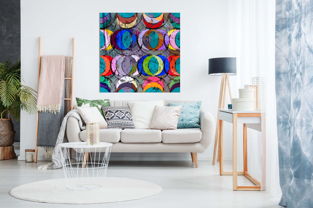 Abstract Geometric Canvas