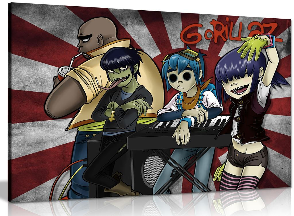 Gorillaz Canvas