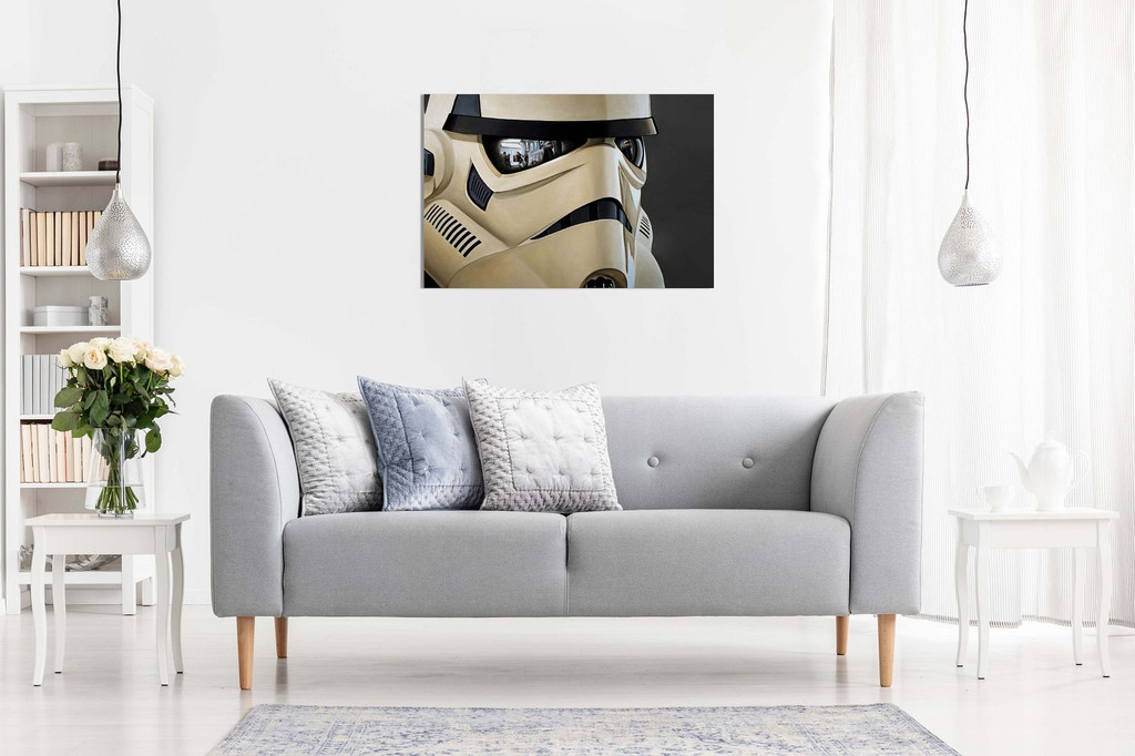 Star Wars Storm Trooper Canvas