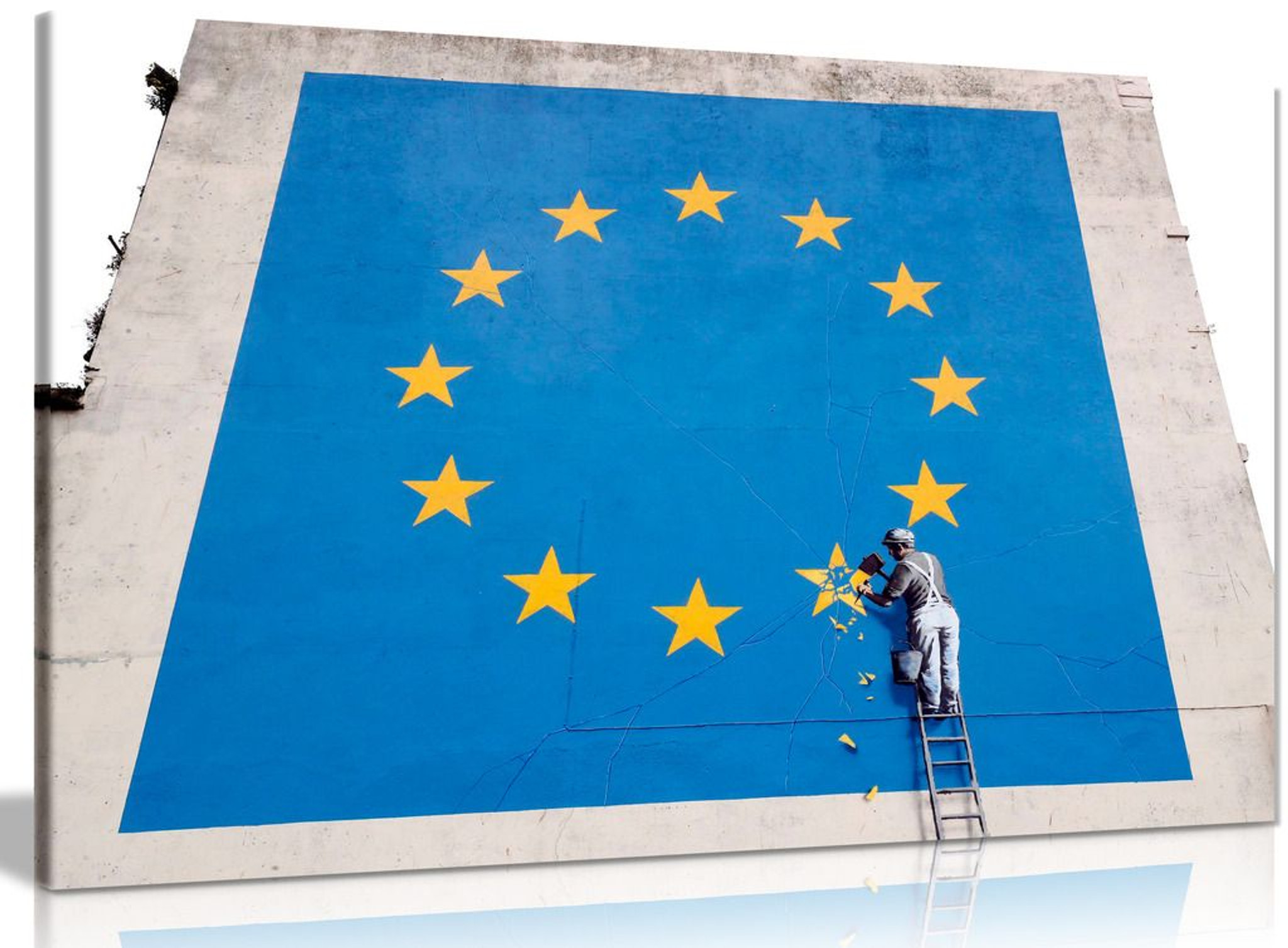 Banksy Eu Canvas