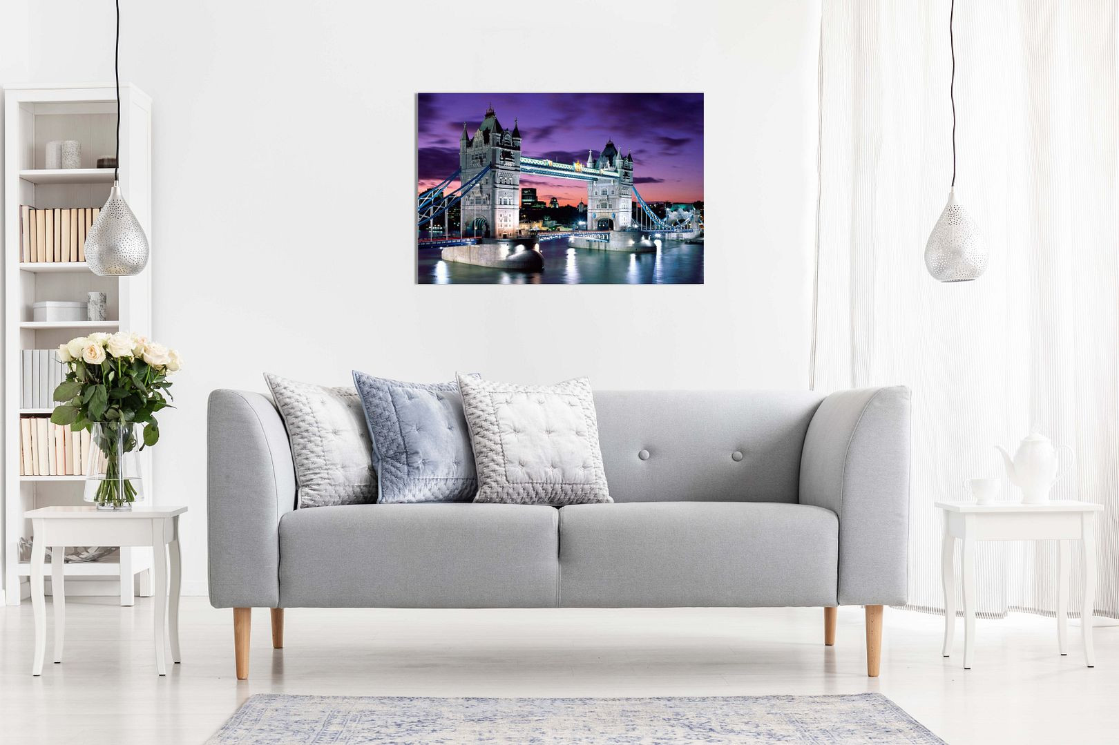 London Tower Bridge Canvas