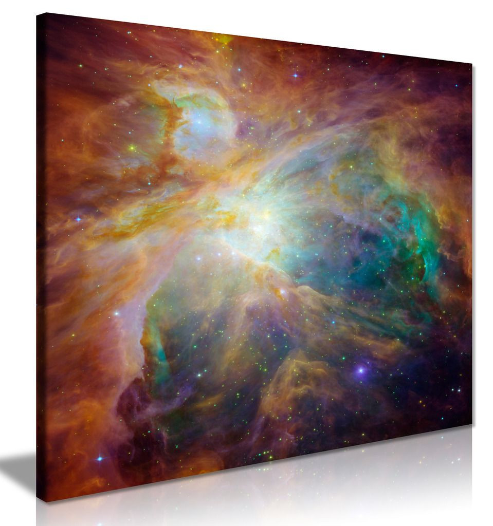 Cosmic Cloud Orion Nebula Universe Outer Space Canvas