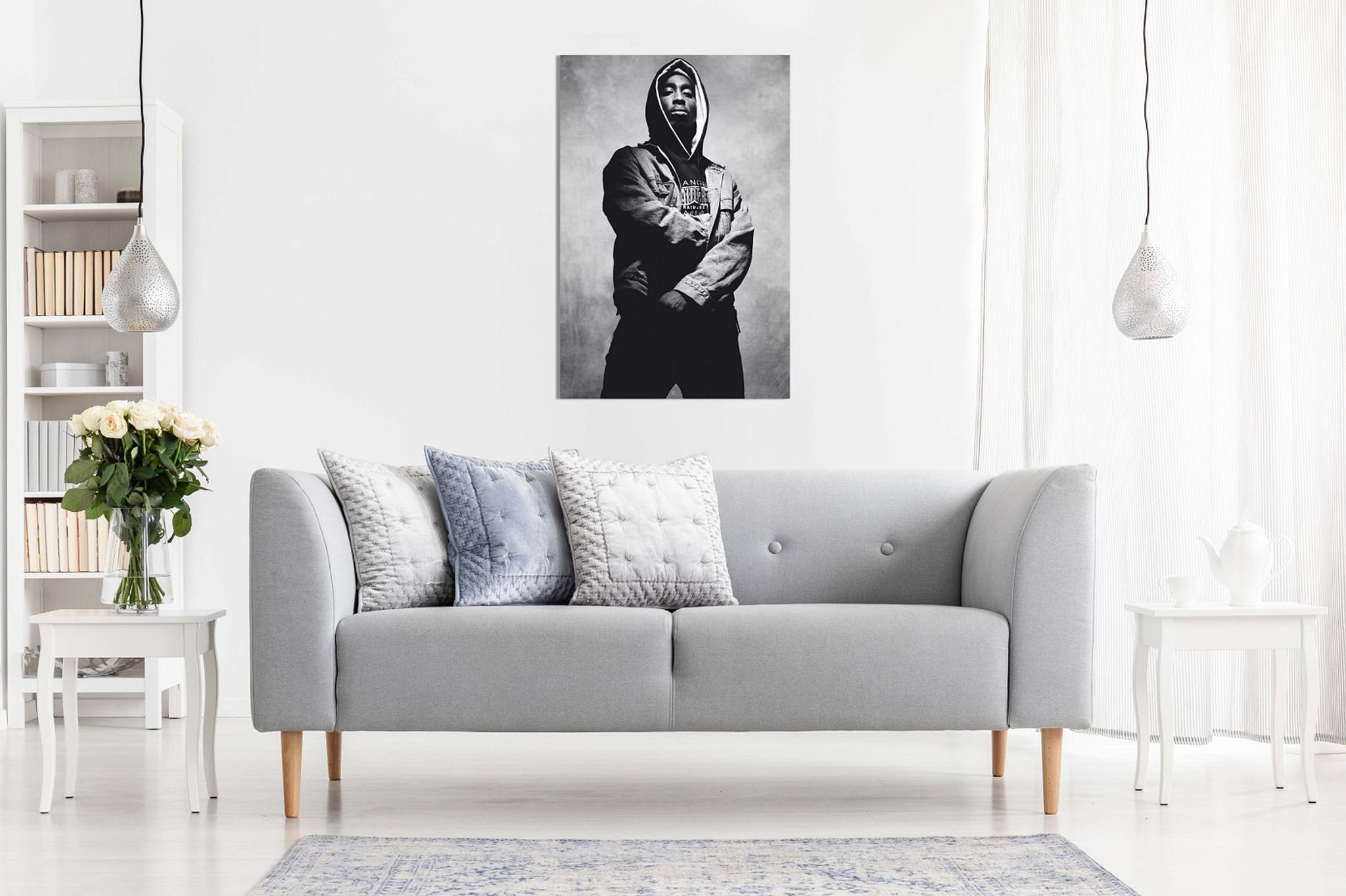 Tupac Shakur 2Pac Canvas