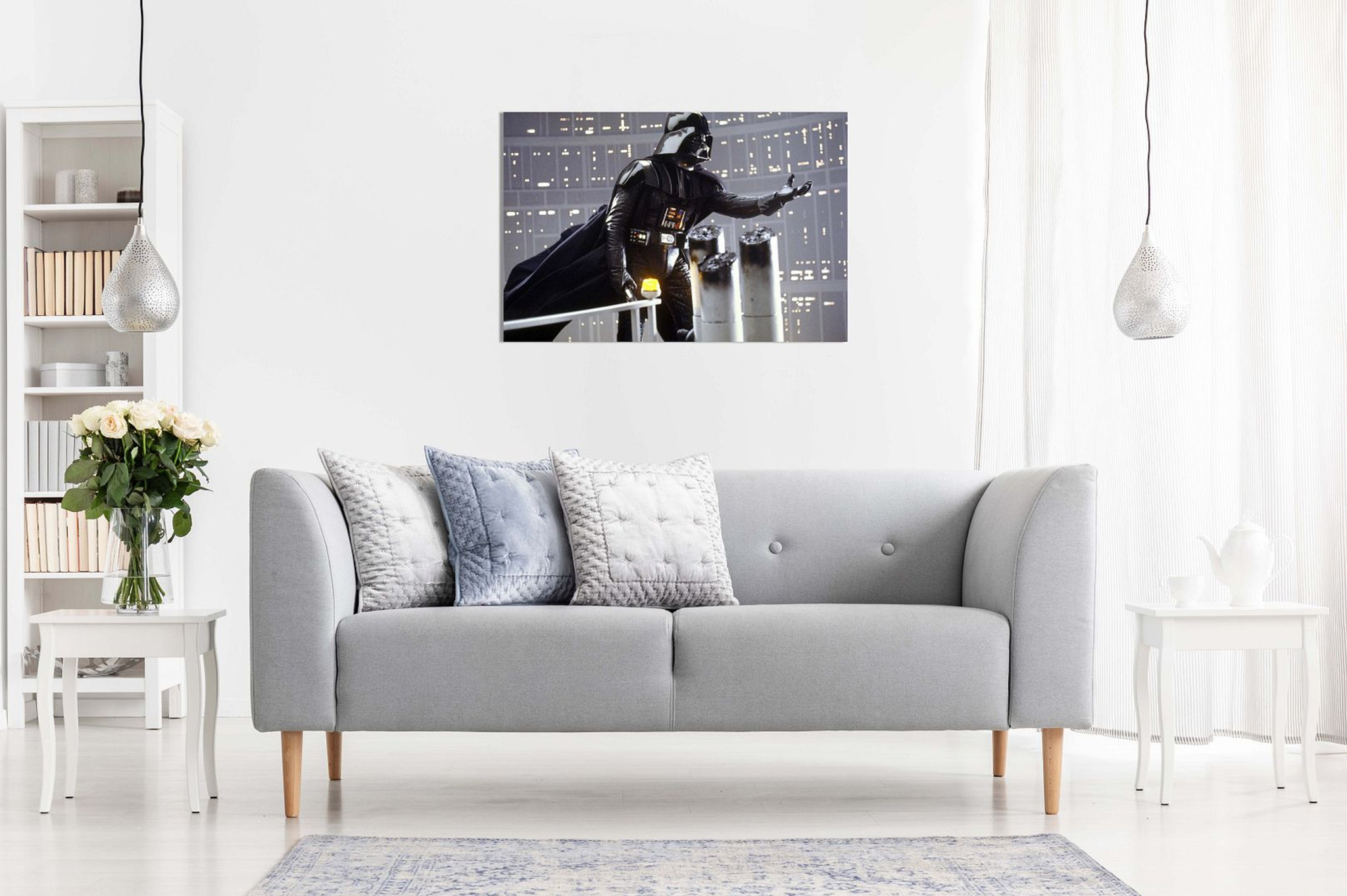 Star Wars Darth Vader Bridge Canvas