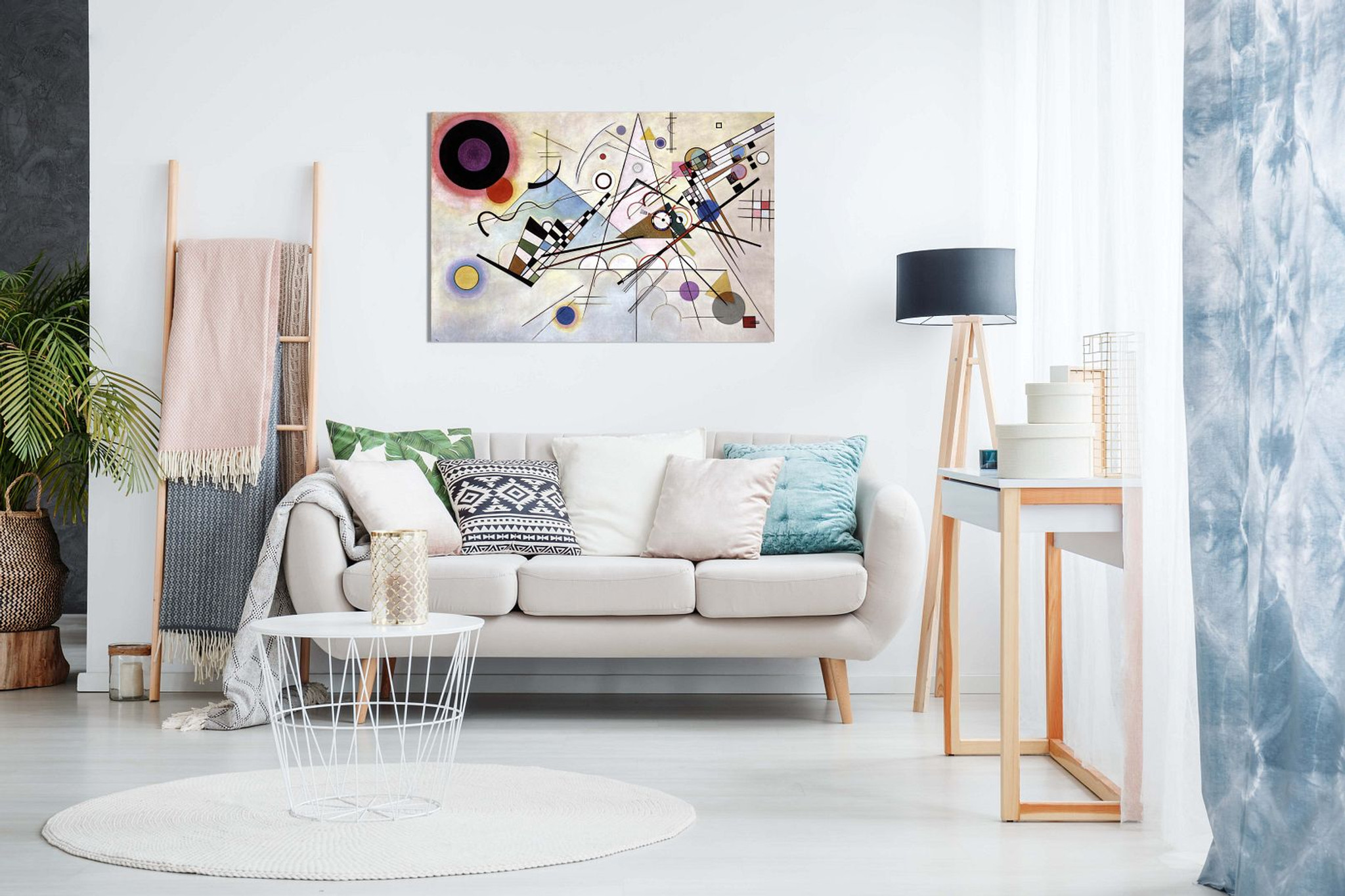 Wassily Kandinsky Composition Viii Canvas