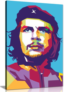Che Guevara Abstract Colourful Canvas Wall Art Picture Print Home Decor