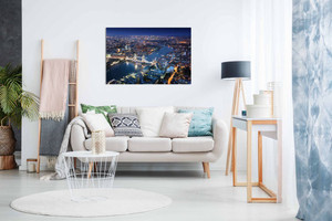 London Skyline Canvas Wall Art Picture Print Home Decor