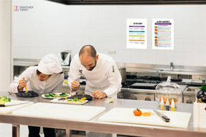 2 A4 Posters Food Allergy Awareness