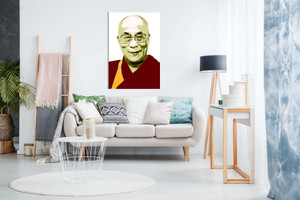 The Dalai Lama Spiritual Monk Canvas