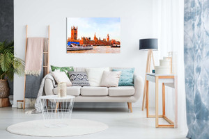 London Painting Westminster Canvas