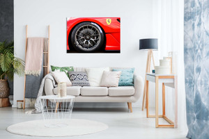 Ferrari 599 Racing Wheels Canvas