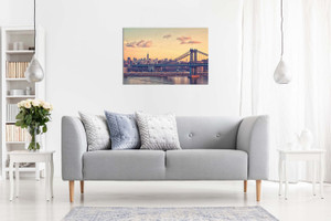 New York Manhattan Bridge Canvas