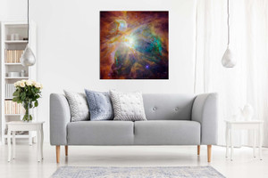 Cosmic Cloud Orion Nebula Universe Outer Space Canvas