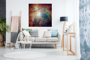 Cosmic Cloud Orion Nebula Universe Outer Space Canvas
