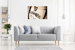 Guiness Beer Canvas