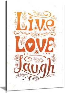 Live Love Laugh Home Decor Canvas