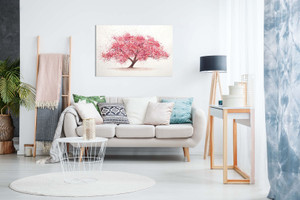 Cherry Tree Blossom Canvas