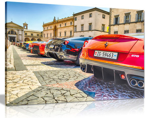 Ferraris Row Supercars