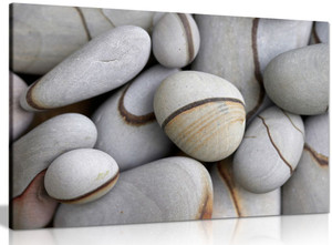 Stone Pebbles Canvas