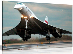 concorde landing