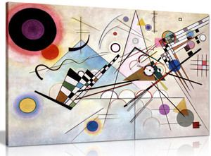 Wassily Kandinsky Composition Viii Canvas