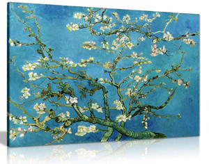 Van Gogh Blossoming Almond Tree Canvas