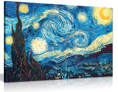 Vincent Van Gogh Fine Art Painting Canvas Zip Pouch - XL Canvas Pouch –  Level1gallery