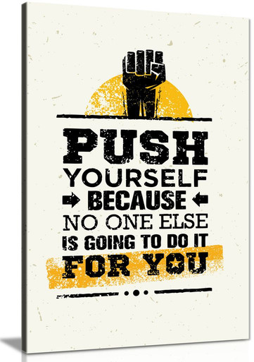 push yourself quotes