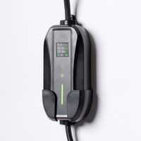 Wall bracket for 7kW portable charger