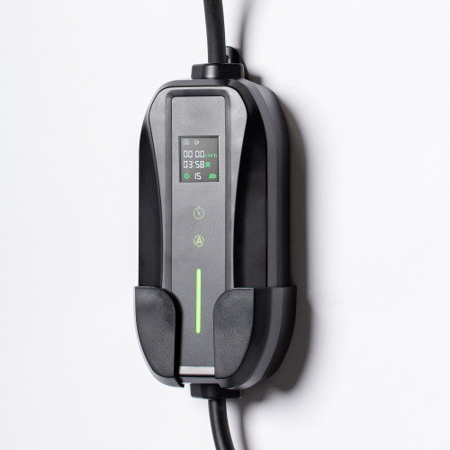 Wall bracket for 7kW portable charger