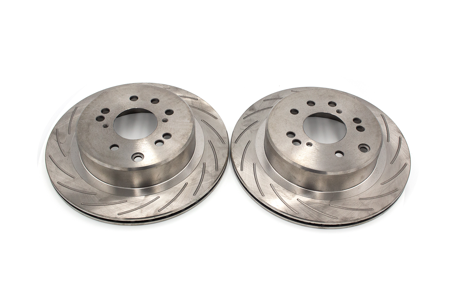 ROFU - Max Street Friction Slotted Rear Rotors PAIR - Nissan 300ZX
