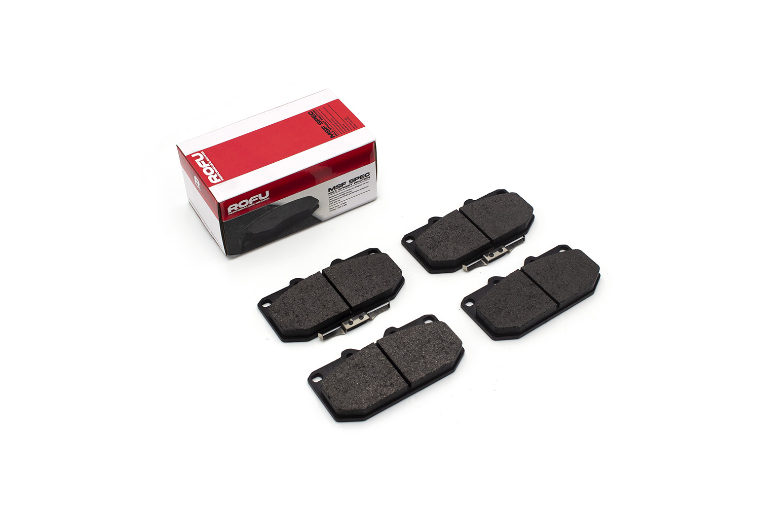 ROFU - Max Street Friction (MSF) Brake Pads Front- Nissan Z32