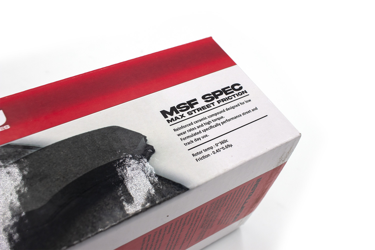 ROFU - Max Street Friction (MSF) Brake Pads Front- Nissan Z32