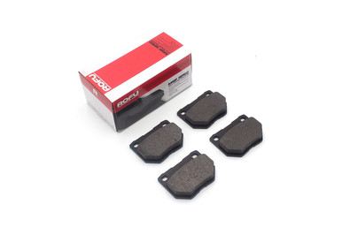 Z32 Rofu Rear Left Rotor ROFU - Max Street Friction (MSF) Brake Pads Rear- Nissan Z32 300ZX ...